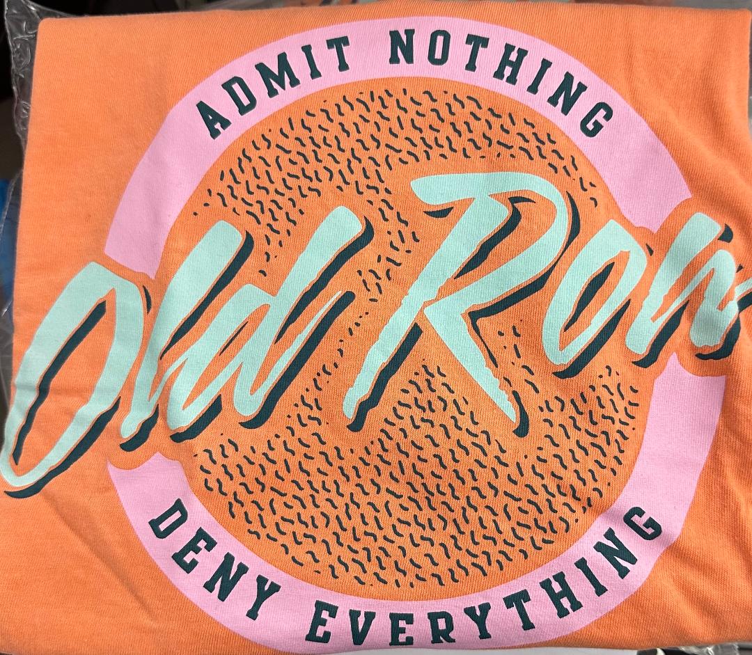 Old Row - Melon Circle Pocket Tee