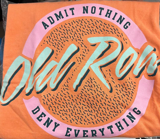 Old Row - Melon Circle Pocket Tee