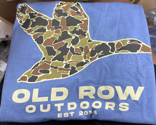 Old Row - Flying Duck Pocket Tee
