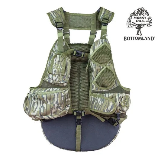 Knight and Hale Run-N-Gun Turkey Vest (Mossy Oak Original Bottomland)
