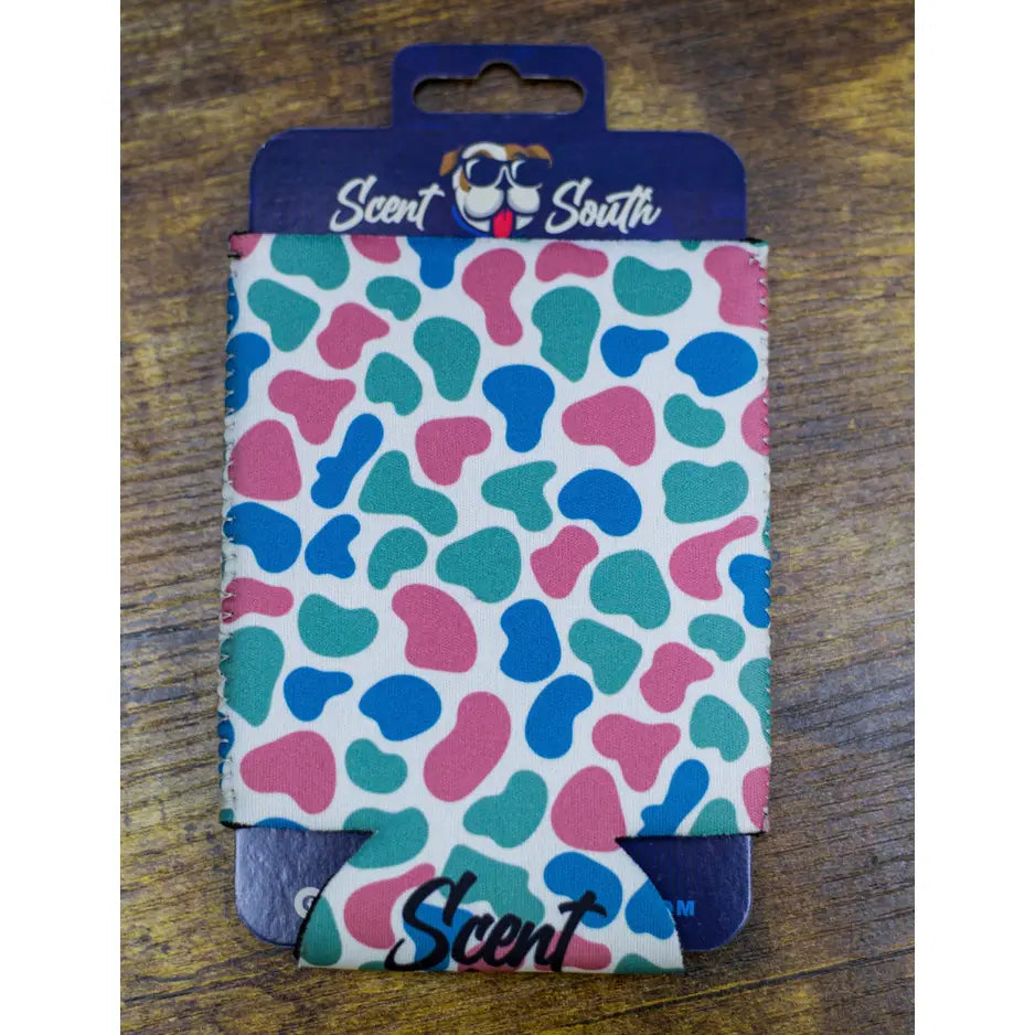 Scent South - Pink/Green Camo Koozie
