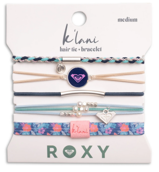 K'lani x Roxy Ocean Bloom - Hair Tie Bracelet