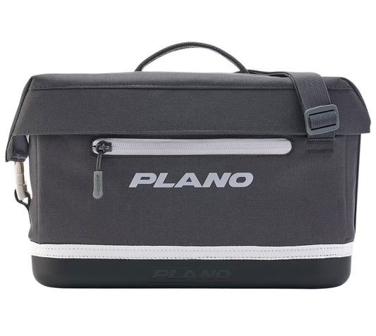 Plano soft-sided fishing tackle bag with front zip pocket at Corner Outpost in Aynor, SC