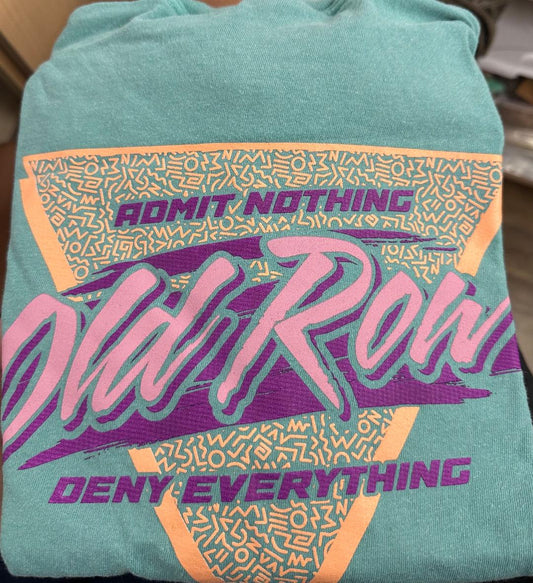 Old Row - Retro Triangle Pocket Tee