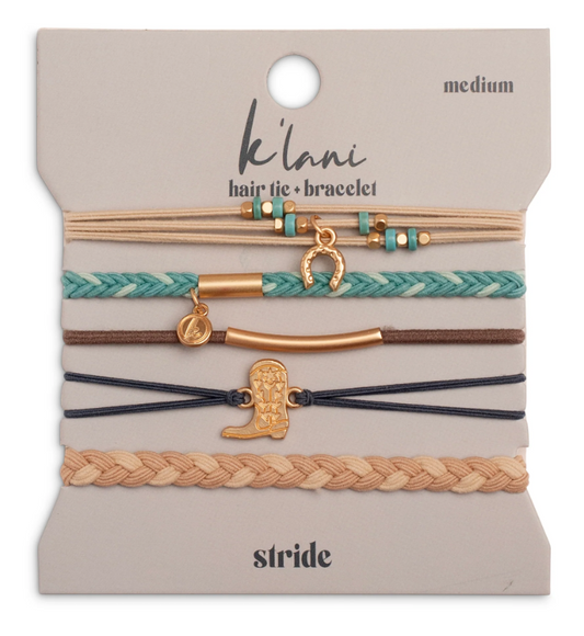 Stride - Hair Tie Bracelets