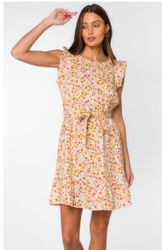 Tabatha Ditsy Floral Dress