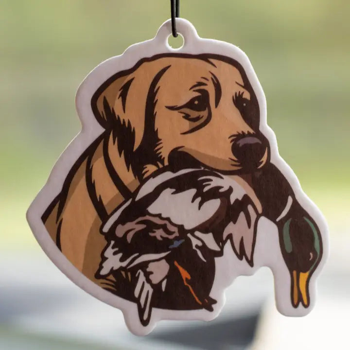 Scent South - Yellow Lab - Forest Rain