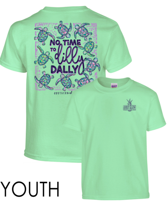 Southernology® Dilly Dally T-Shirt YOUTH