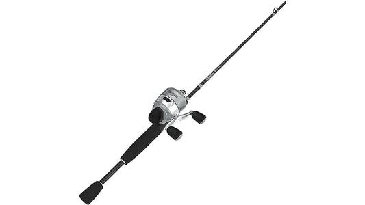 Zebco 33 Platinum Spincast Combo (33NPL602M.NS3) 2-Piece Rod
