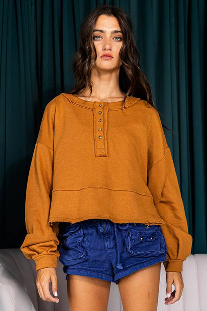 The Laidback Luxe Blouse