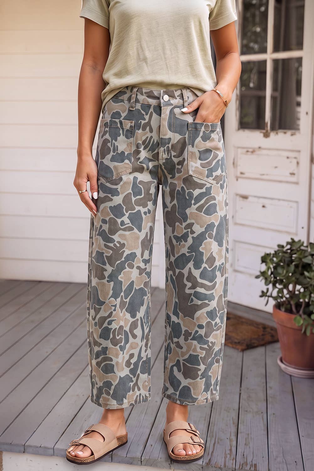 The Backwoods Camo Pants