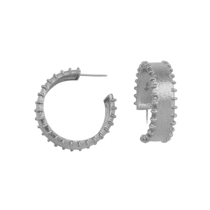 BIRMANIA HOOP EARRINGS