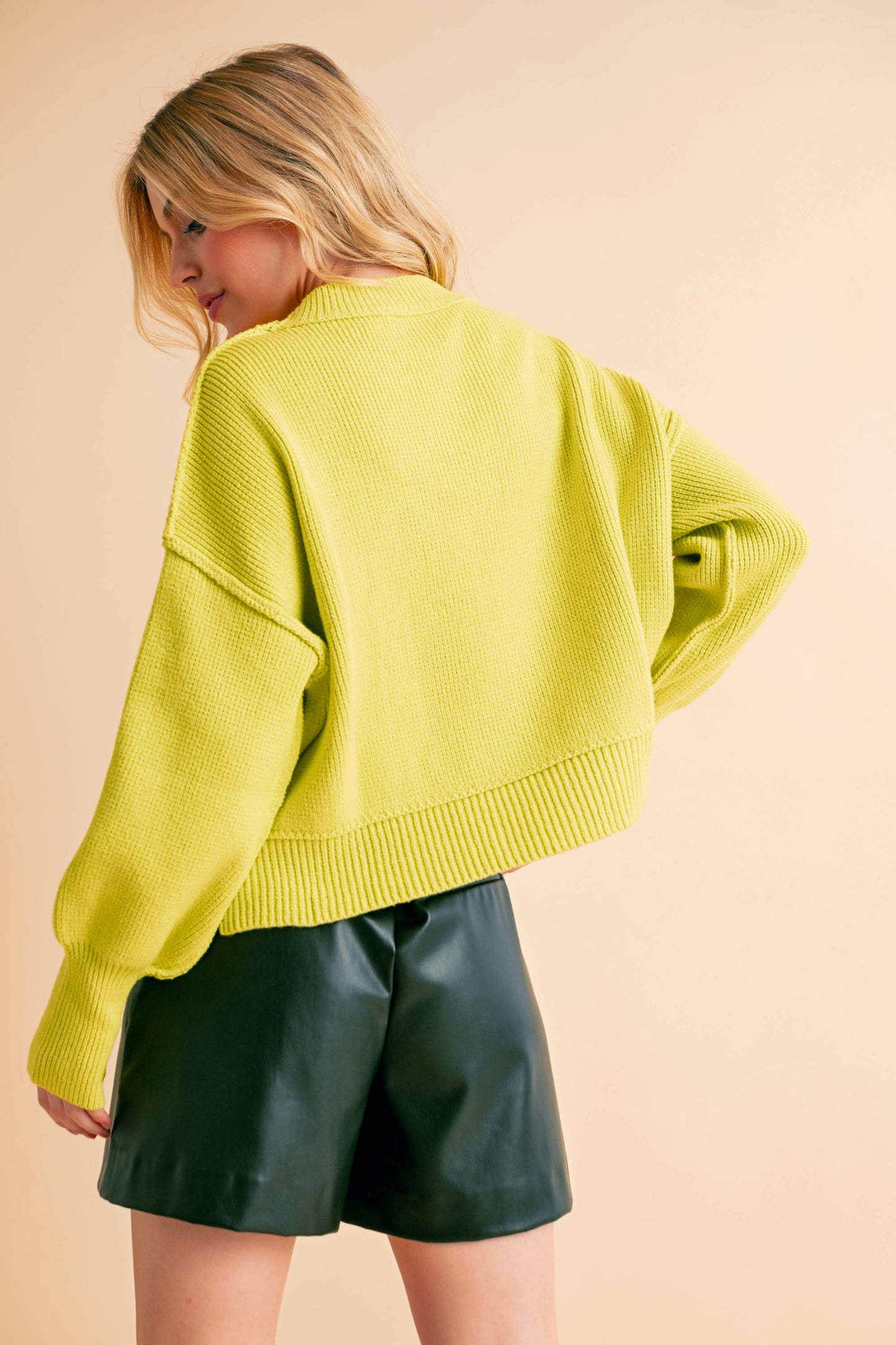 Green Regina Sweater