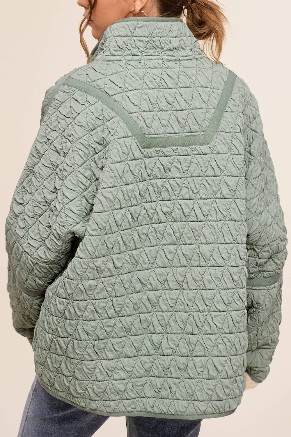 Soft Quilted Fall Winter Jacket