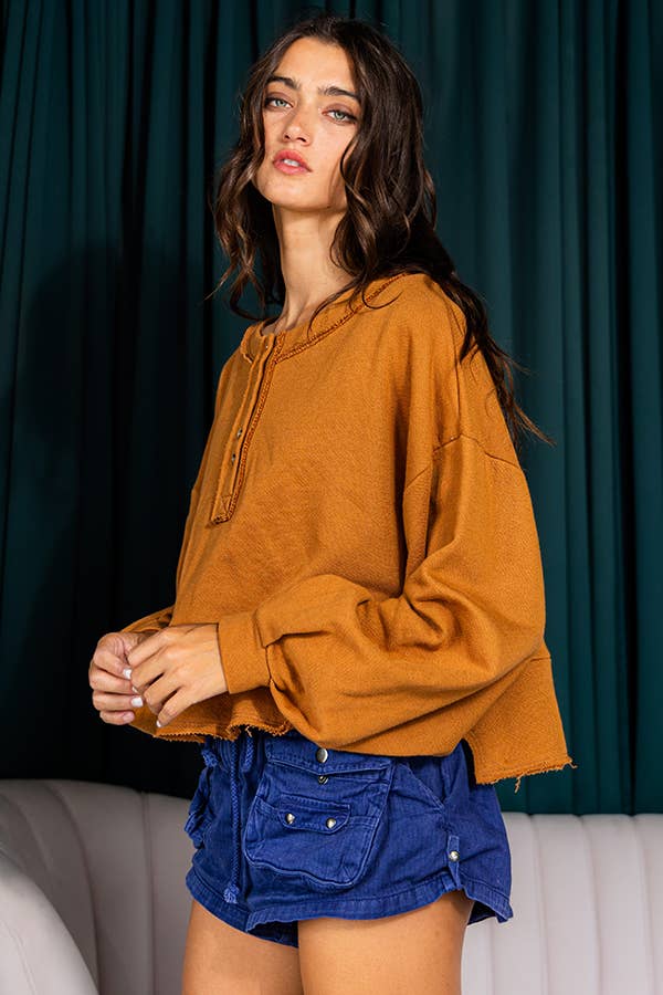 The Laidback Luxe Blouse