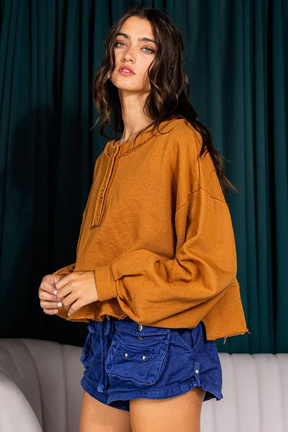 The Laidback Luxe Blouse