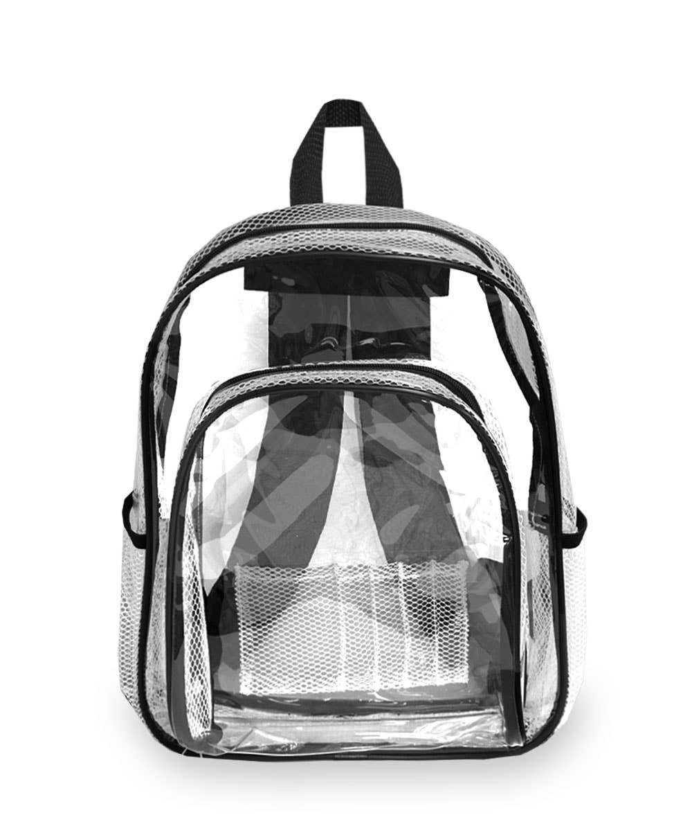 ...SI-25088 XL clear backpack Stadium approved for Game Day