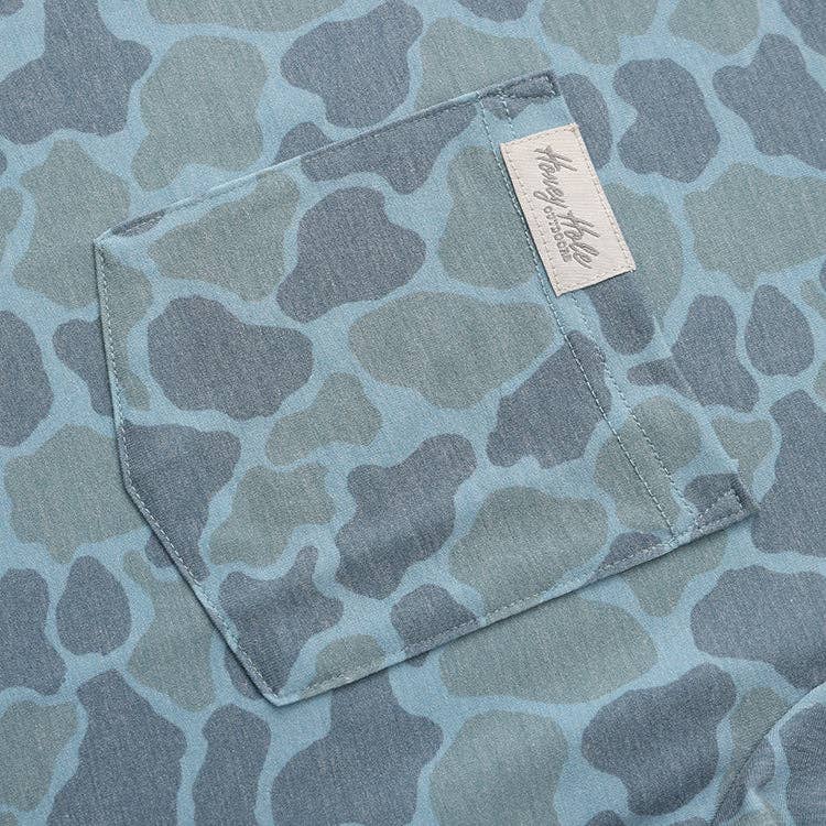 Frog Skin - LS Performance Hoodie