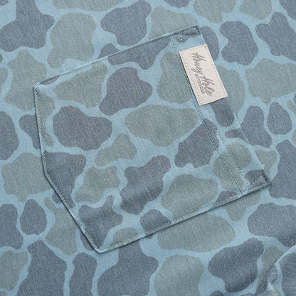 Frog Skin - LS Performance Hoodie