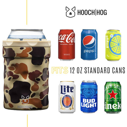 The Shorty Can Cooler [Old School Camo]
