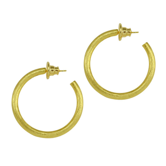 ST. TROPEZ HOOP EARRINGS