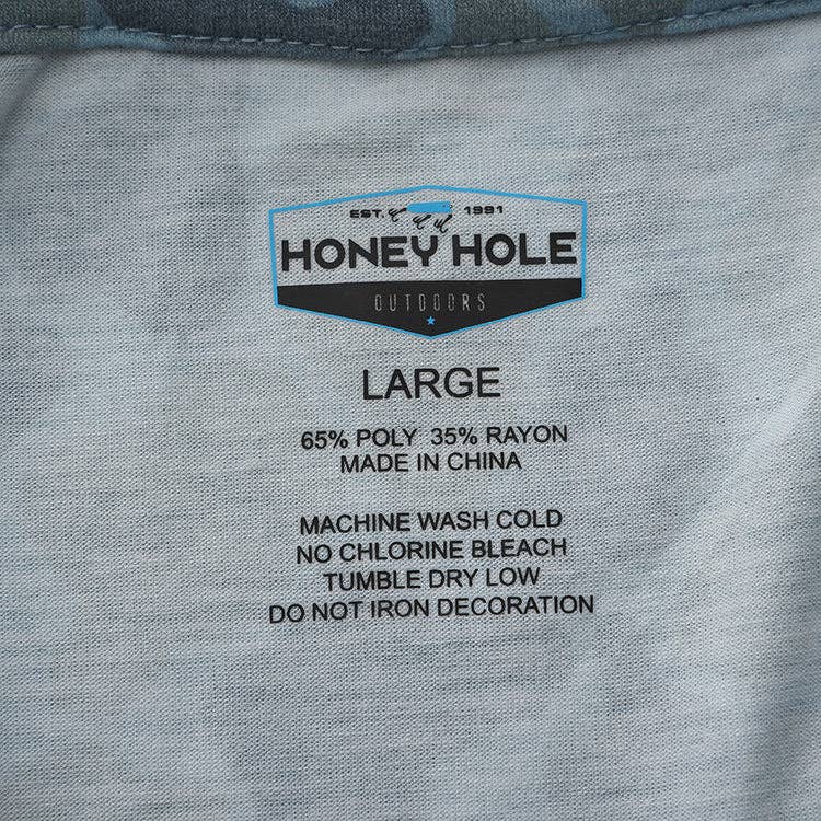 Frog Skin - LS Performance Hoodie