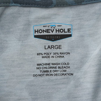 Frog Skin - LS Performance Hoodie