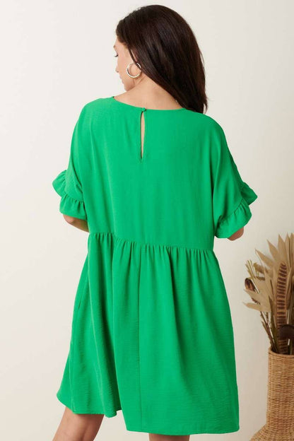 AIRFLOW DOLMAN MINI DRESS