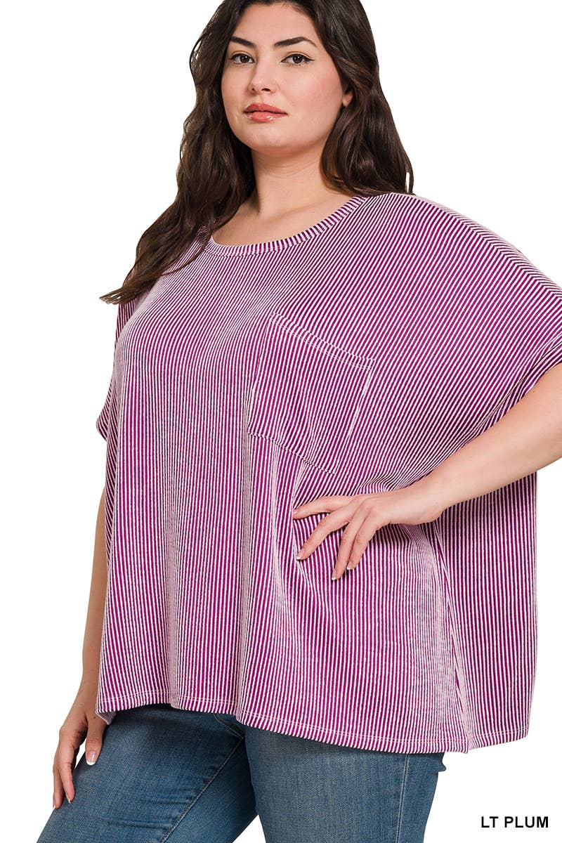 The Coastal Breeze Striped Tee