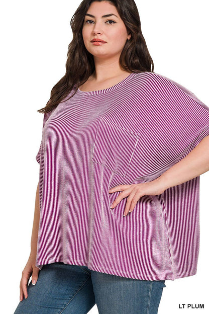 The Coastal Breeze Striped Tee