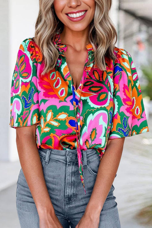 Tropical Vibes Blouse