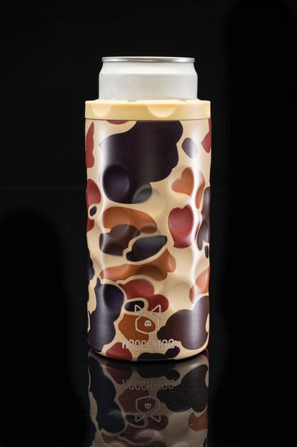 The Skinny Can Cooler [Old School Camo]