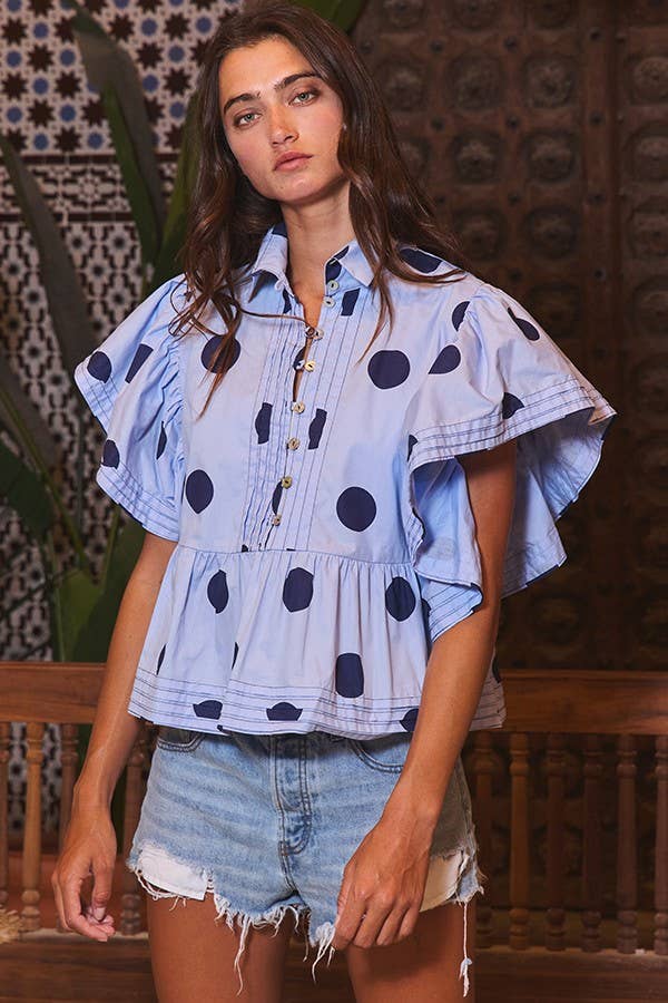 The Marlowe Blouse