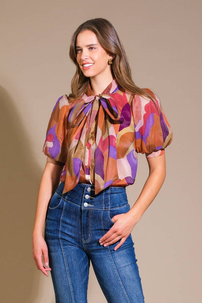 The Picasso Blouse