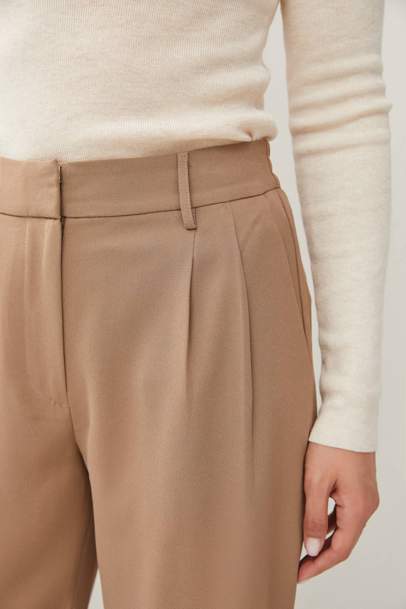 The Anytime Trouser: Mocha