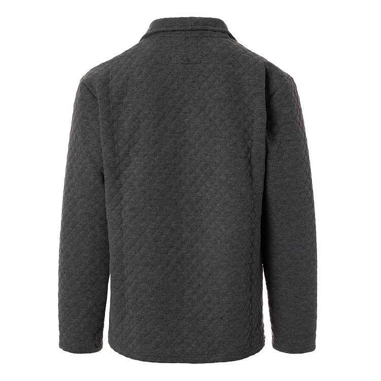 Diamond Patterned Pullover