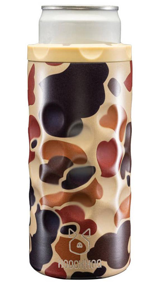 The Skinny Can Cooler [Old School Camo]