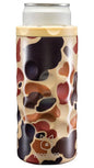 The Skinny Can Cooler [Old School Camo]
