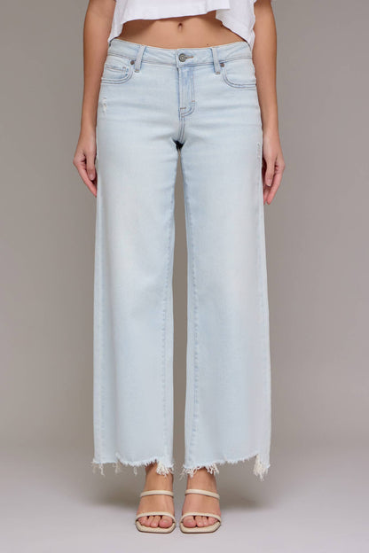 Super Light 31" Inseam Midrise Wide Leg