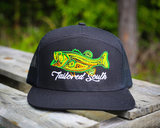 Neon Bass - snapback