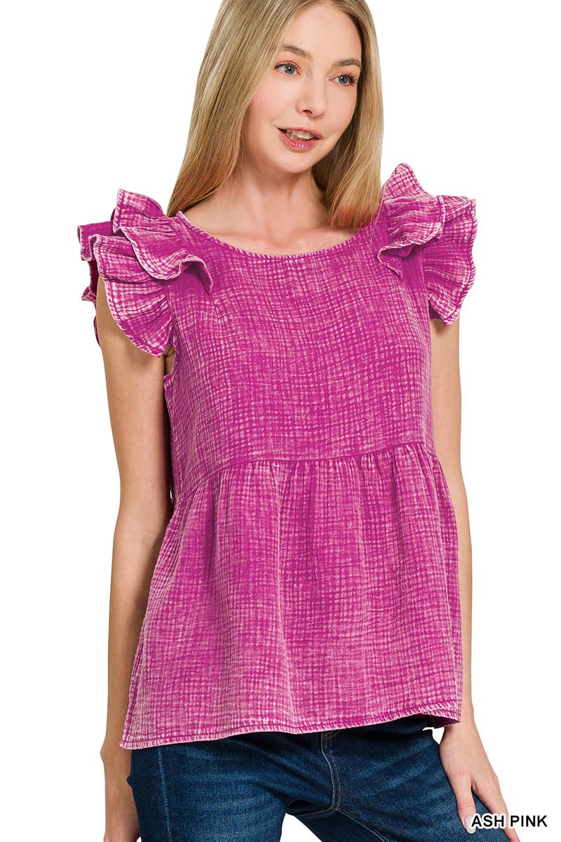 The Olive Meadow Top
