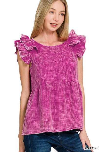 The Olive Meadow Top