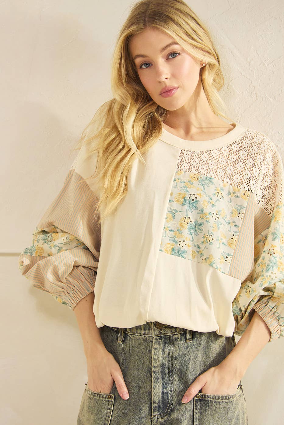 Boho Breeze Top