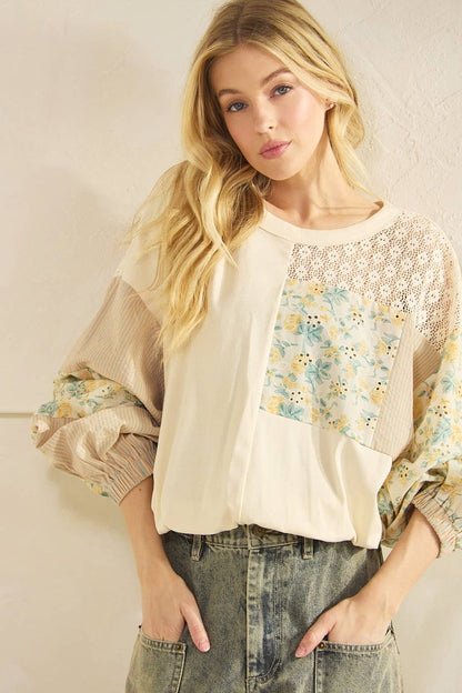 Boho Breeze Top