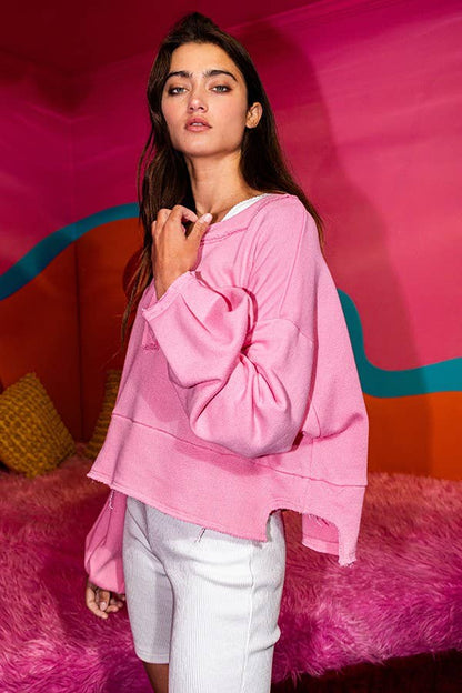 The Laidback Luxe Blouse