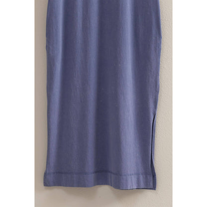Taupe Today Casual Sleeveless Midi Dress With Pockets