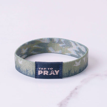Tap To Pray™ Wristbands - Waterfowl Camo