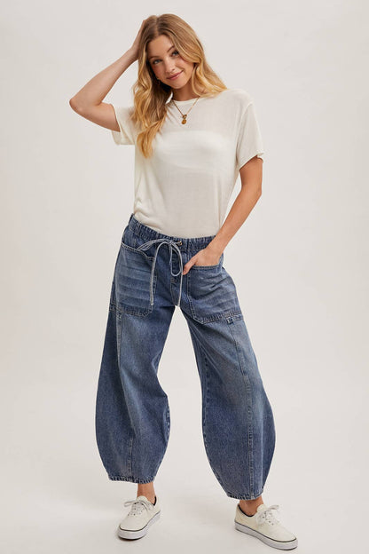 Boheme Barrel Pants
