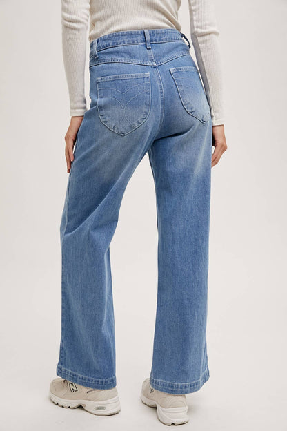 Free Spirit Wide Leg Jeans