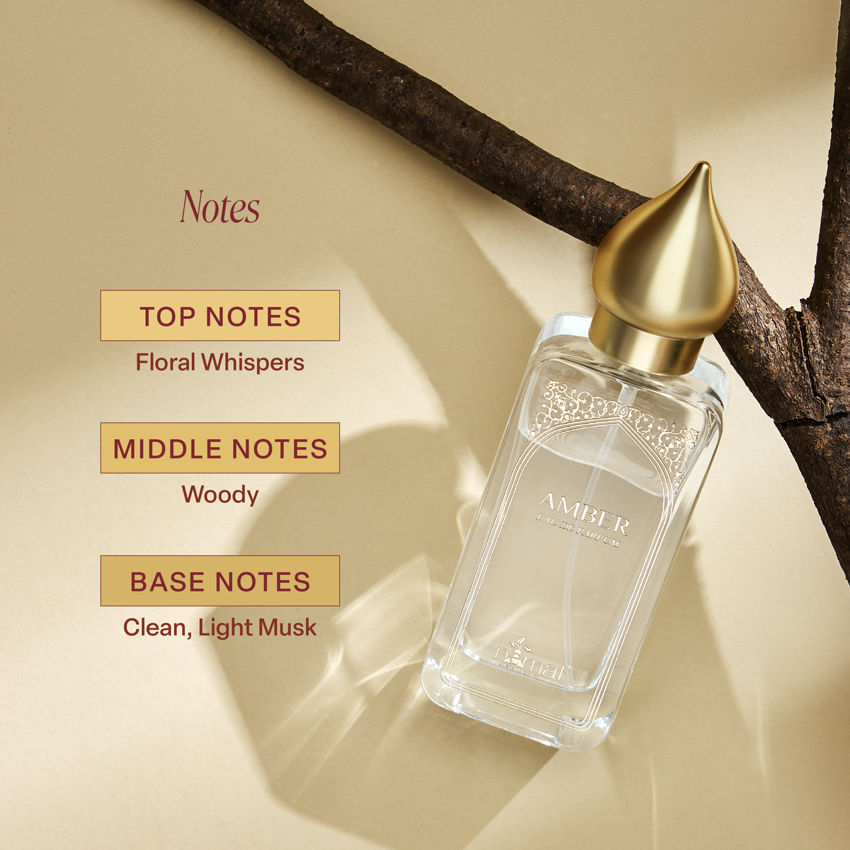Amber Eau de Parfum 50ml